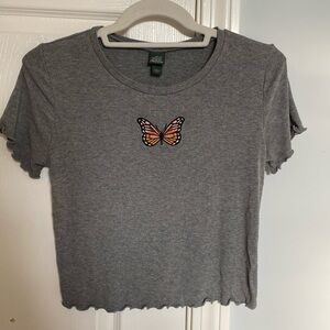 Target butterfly tee
